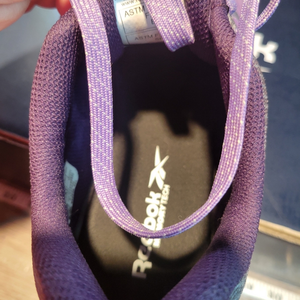 Reeboks NEW IN BOX Work Speed Composite Toe Shoe Womans 10W‎ - Picture 6 of 9
